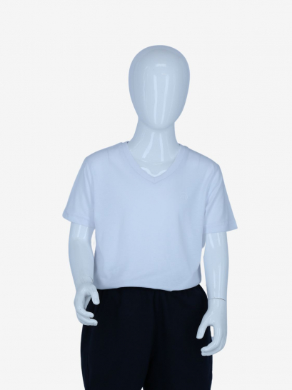 V NECK INF. NIÑO BLANCO 4